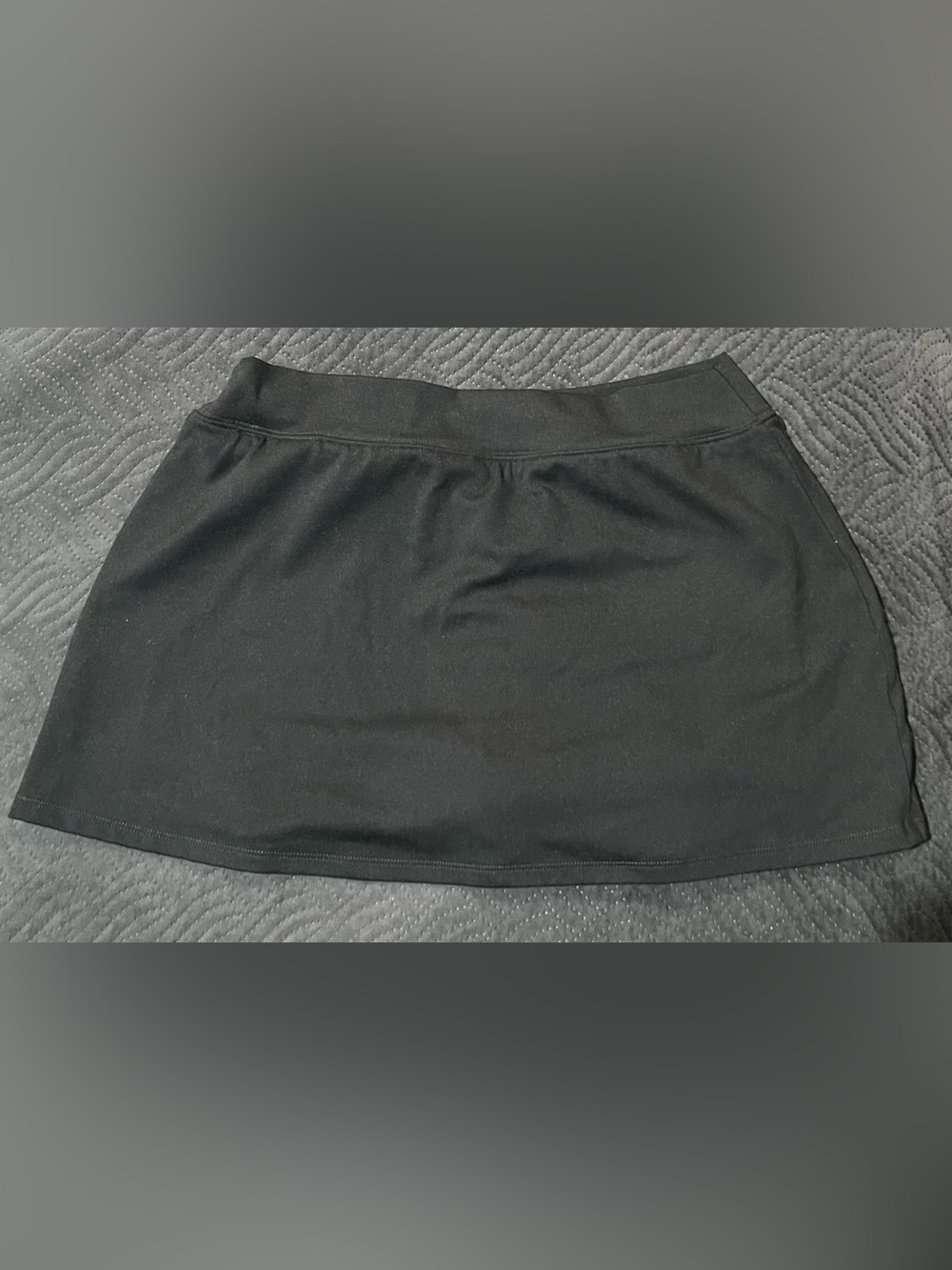 Black mini skort size M in Juniors